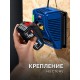 ЗУБР 20 В, 190 Н·м, 2 АКБ LMS (2 А·ч), бесщеточный ударный винтоверт, кейс, ПРОФЕССИОНАЛ (GVB-190-22)