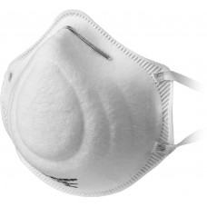 Полумаска фильтрующая Ф-80 коническая, класс защиты FFP1 ЗУБР 11169