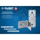 Крепежный уголок усиленный нержавеющий УНКУ-2.0 90 x 100 x 100 x 2 мм ЗУБР Профессионал 310516-90