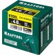 Стальные заклепки Steel, 4.0 x 12 мм, 1000 шт KRAFTOOL 311703-40-12