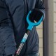 Лопата для уборки снега поликарбонат, 460х400х1400 мм, алюминиевый черенок, LUXE Palisad (61690)
