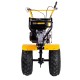 Мотоблок DPT-370-PRO, 7 л.с, ременное сцепление, ширина 90 см, глубина 35 см, фрез 3 х 4, ШОМ, передачи 4В/2Н Denzel (56404)