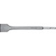 Зубило плоское Gorilla Force, 40 х 250 мм, SDS-Plus STAYER Professional 29353-40-250_z02
