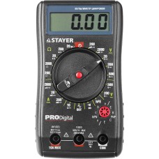 STAYER PRODigital Цифровой мультиметр (45310)