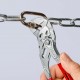 Клещи переставные-гаечный ключ, зев 40 мм, длина 180 мм, хром, обливные ручки (KN-8603180)