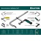 Цельнокованая струбцина F Forge FF-160/80, 120 х 500 мм KRAFTOOL 32014-120-500