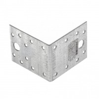 Крепежный уголок 1.7 мм, КU 70 x 70 x 55 мм Сибртех (46403)