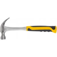 Молоток-гвоздодер, цельнометаллический Профи 27 мм, 450 гр. (44789)