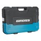 Набор инструментов, 1/4, 1/2, CrV, 120 зубьев, 115 предметов Gross