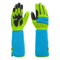 Перчатки садовые с удлиненной манжетой, размер 9, Luxe Palisad (67983)