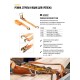 Ремень для крепления груза, храповый механизм, лента 38 мм х 8 м, 1500 кг (77-381)
