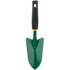 Совок посадочный узкий, прорезиненная ручка 330 мм