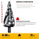 Трос стальной в полимерной оболочке STAYER 8 мм L 100 м 30410-80  