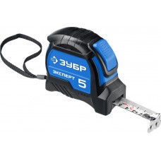ЗУБР ЭКСПЕРТ, 5 м х 25 мм, рулетка с автостопом, Профессионал (34057-05-25_z02)