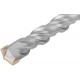Бур по бетону SDS PLUS, Профи, W-образная вставка, двойная спираль, 25 х 460 мм (32848)