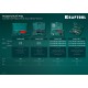 Комбинированный литой заклепочник Combo2-M6, 2 вида заклёпок, в кейсе KRAFTOOL 31180