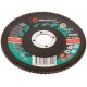 Круг лепестковый торцевой GreatFlex Light (72 лепестка) 125 х 22,2 мм, P100 (71-841)