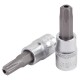 Головка торцевая с вставкой torx с отверстием T50 L=55 мм 1/2 Licota H4TT050