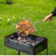 Мангал с ребрами жесткости 500 х 300 х 500 мм, Camping Palisad (69547)