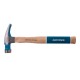 Молоток-гвоздодер, 380 г, угол 75, магнит, обрезиненная рукоятка AMERICAN HICKORY GROSS (10413)