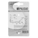 Муфта соединительная с переходом 1/2-3/4, пластмассовая Palisad (66431)