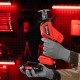 Пила сабельная аккумуляторная RС-80, Li-Ion, 20 В MTX (28812)