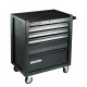 Тележка инструментальная 5 полочная Standart серая RUNTEC RTSTD-5G