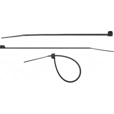 Хомуты-стяжки черные 9.0 x 760 мм нейлон РА66 50 шт СИБИН ХС-Ч 3788-90-760