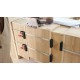 Струбцина корпусная лёгкая 300/80, 1.5 кН UK30 UniKlamp BE-UK30