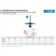 Фреза горизонтально-пазовая 50.8 x 4 мм, хвостовик 12 мм ЗУБР Профессионал 28757-50.8-4-12