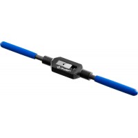 Метчикодержатель для М5-М20 №3 сталь 45 с регулируемыми вкладышами Профессионал ЗУБР 28232-3