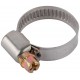 Хомут обжимной (нержавеющая сталь со сваркой) 13-26 мм (64275)