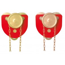 Каретка для тали с цепью (1т) искробезопасная, сплав AlCu 307-1004, HORTZ