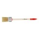 Кисть круглая, Профи №6 (30 мм) натуральная щетина, деревянная ручка MTX (82044)