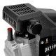 Компрессор воздушный DK1500/24, Х-PRO 1.5 кВт, 230 л/мин, 24 л Denzel (58063)