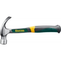 Молоток-гвоздодёр столярный цельнокованый 560 г Thor KRAFTOOL 20270
