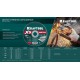 Отрезной диск для УШМ X5 Metal, 125x1.2 мм, по металлу KRAFTOOL 36255-125-1.2