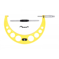 Микрометр МК- 200 0,01 желтая скоба КЛБ