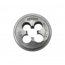 Плашка метрическая М10х1,5 мм BERGER