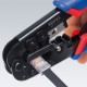 Пресс-клещи для штекеров RJ, 2 гнезда, RJ 11/12 (6-pin), RJ 45 (8-pin), 190 мм (KN-975110)