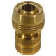 Быстросъемный соединитель для шланга PROFI 3/4, из латуни RACO 4246-55008B
