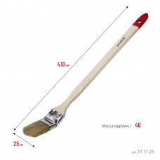 Круг шлифовальный лепестковый на шпильке d 6 мм STAYER d 50x20 мм P60 36607-060  