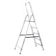Стремянка, 5 ступеней, алюминиевая, Сибртех (97715)