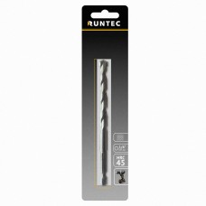 Сверло по бетону Runtec HRC45 5 x 90 мм HEX 1/4