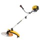Триммер бензиновый DT 52S, 52 см3, 3 л. с, разъемная штанга, состоит из 2 частей Denzel (96227)