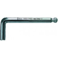 Г-образный ключ 2.5 x 63 мм хром серия 950 PKS Wera WE-133152