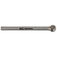 Борфреза сферическая 4x3,4x45 мм, VHM, DC, форма D (серия 900585) GARWIN INDUSTRIAL 900585-43,445