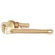 Ключ трубный американский 40x300 искробезопасный сплав AlCu 131-1006, HORTZ