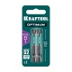 Биты OPTIMUM PZ/FL2 50 мм 2 штуки KRAFTOOL 261241-2-50-2