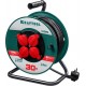 Силовой удлинитель на катушке 3 x 1.5 мм? 30 м P-315 ПВС 3500 Вт IP44 KRAFTOOL 55084-30